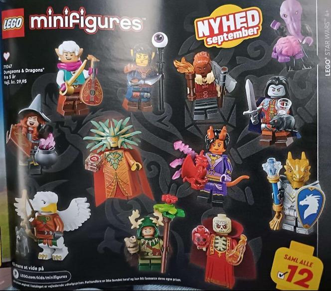 LEGO Dungeons & Dragons minifigurki