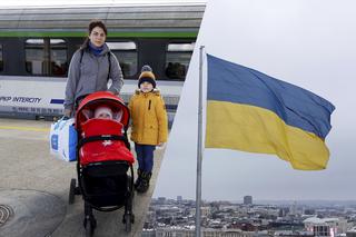 Morze łez na Dworcu Wschodnim. Ukraińcy uciekają z dziećmi przed wojną. Serce pęka
