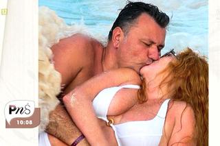 Marta Grycan w bikini obściskuje się z mężem na plaży! ZDJĘCIA