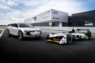 Audi przedstawia swój pierwszy całkowicie elektryczny bolid