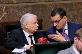 Morawiecki skomentował doniesienia SE o odejściu Kaczyńskiego z rządu. Co za reakcja!