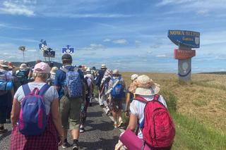 Połowa już za nimi! 44. lubelska pielgrzymka w drodze na Święty Krzyż 