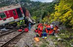 Zderzyły się dwa pociągi ekspresowe na Słowacji