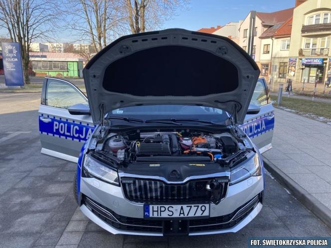 Skoda Superb iV w Końskich