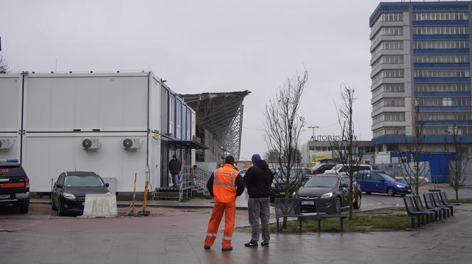 Postępują prace nad konstrukcją budynku Dworca Głównego w Olsztynie. Perony niemal na ukończeniu [ZDJĘCIA]