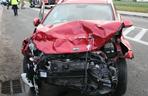 Wypadek w Strzeszkowicach Dużych. 18-latek miał prawo jazdy od niecałego miesiąca