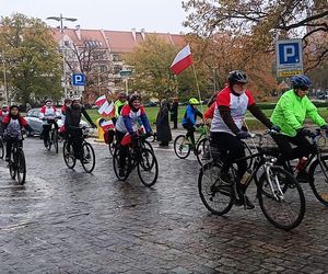 Niepodległościowy Rajd Rowerowy w Szczecinie