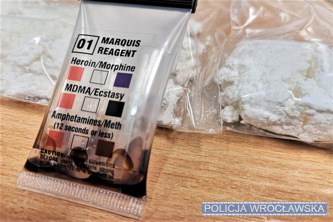 Handlarz narkotyków zatrzymany na wrocławskim Grabiszynku