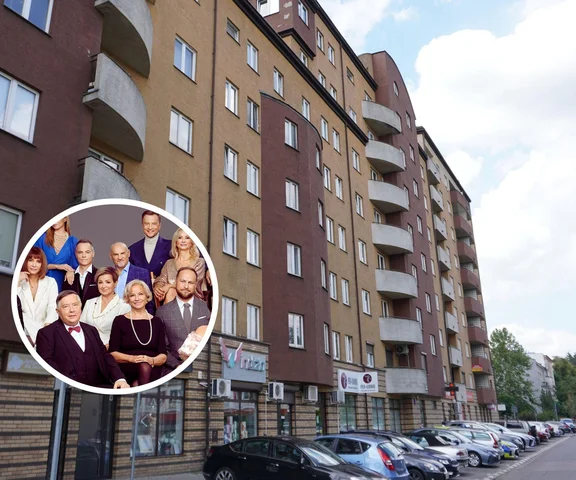 Tam naprawdę znajduje się blok z Na Wspólnej