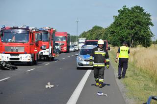 Wola: Tragiczny wypadek z udziałem motocyklisty! Sebastian zginął na miejscu