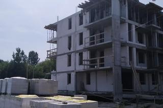 Postęp prac przy budowie kołobrzeskiego osiedla na Witkowicach