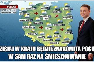 Memy o pogodzie