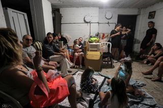 Tak wygląda życie w schronie w Izraelu! To było przerażające