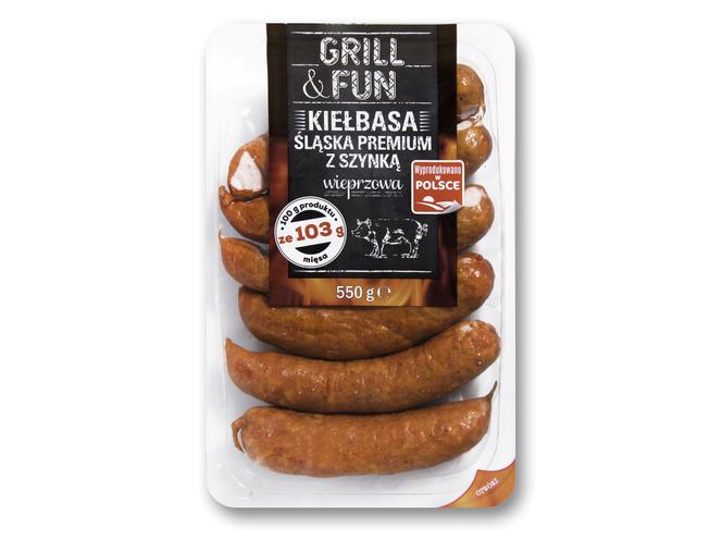 Produkty na grilla w Lidlu