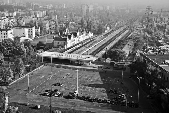 Dworzec Łódź Fabryczna przed przebudową