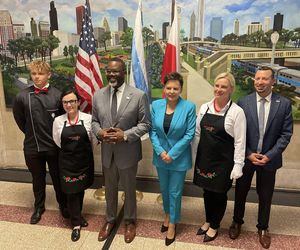 Śniadanie z okazji Miesiąca Dziedzictwa Polskiego u burmistrza Chicago