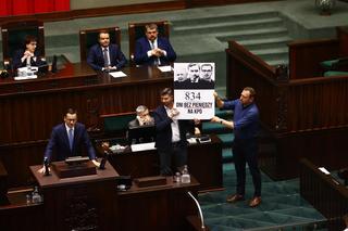 Awantura w Sejmie, Suski ukradł KPO 