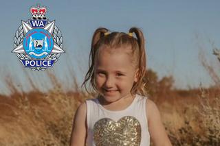 Australia:  4-letnia Cleo zniknęła w weekend z kempingu na plaży. Gdzie jest dziecko?