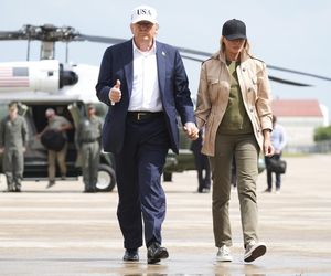 Pierwsze damy zadają szyku: Marta Nawrocka i Melania Trump
