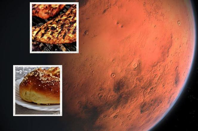 Drukowane steki i owady! Sprawdź, jak wygląda menu NASA dla misji na Marsa
