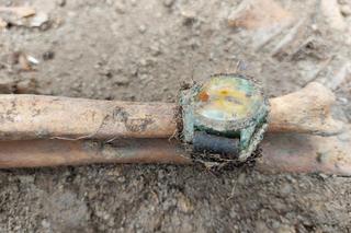 Kilkuset żołnierzy pochowanych w masowym grobie