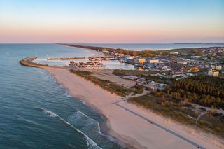 Najlepsze plaże nad Bałtykiem na jesień