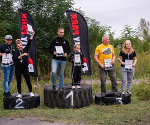 Martyna Błanik, 7-letnia mieszkanka pow. cieszyńskiego triumfuje w zawodach rajdowych