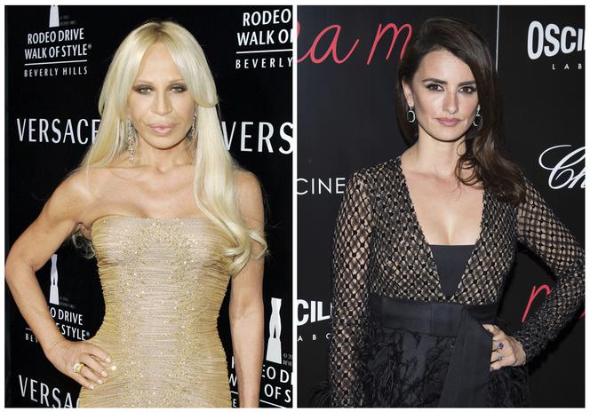 Penelope Cruz jako Donatella Versace