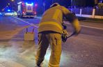 Czołowe zderzenie w Gorzycach! W dwóch samochodach znajdowało się 11 osób
