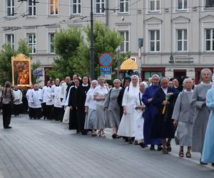 76. rocznica Cudu Lubelskiego. Procesja różańcowa w centrum Lublina