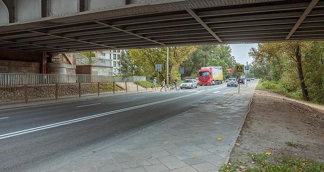 Remont praskiej Wisłostrady. Kierowców czekają utrudnienia 