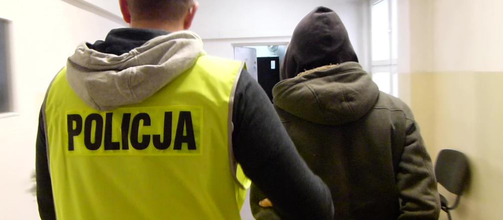 Podejrzani o podpalenia są w rękach policji