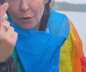 Gwiazda „Klanu” rozebrała się dla Trzaskowskiego!?