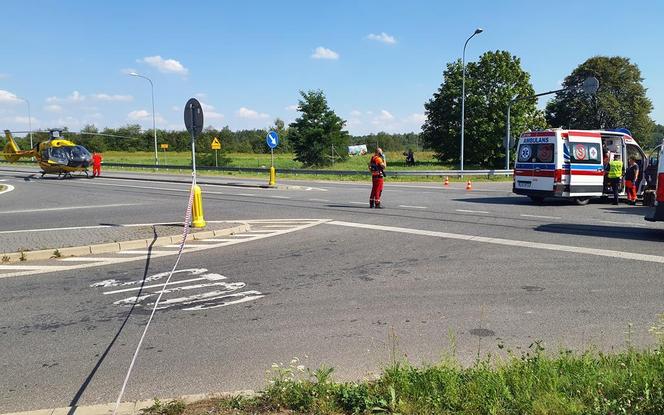 Trzy kobiety zginęły w wypadku. Straszne skutki zderzenia opla i bmw