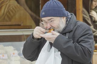 Karol Karski na zakupach przedświątecznych