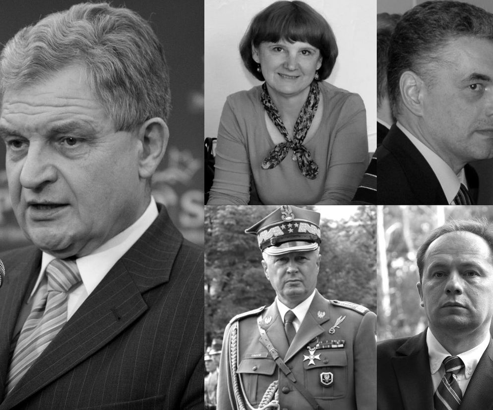 Małopolanie, którzy zginęli w katastrofie smoleńskiej. Kraków upamiętni ofiary tragedii