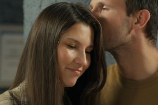 Barwy szczęścia odc. 3232. Regina (Kamila Kamińska), Franek (Mateusz Banasiuk)