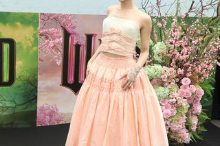 Ariana Grande na premierze filmu Wicked