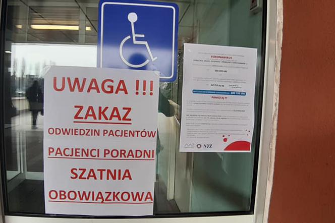 Koronawirus w Kaliszu? Szpital przy ul. Poznańskiej wprowadza całkowity ZAKAZ wizyt!  