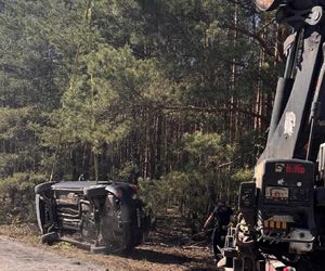 	M jak miłość nowy sezon po wakacjach 2025. Samochód Pawła - wypadek w Grabinie?