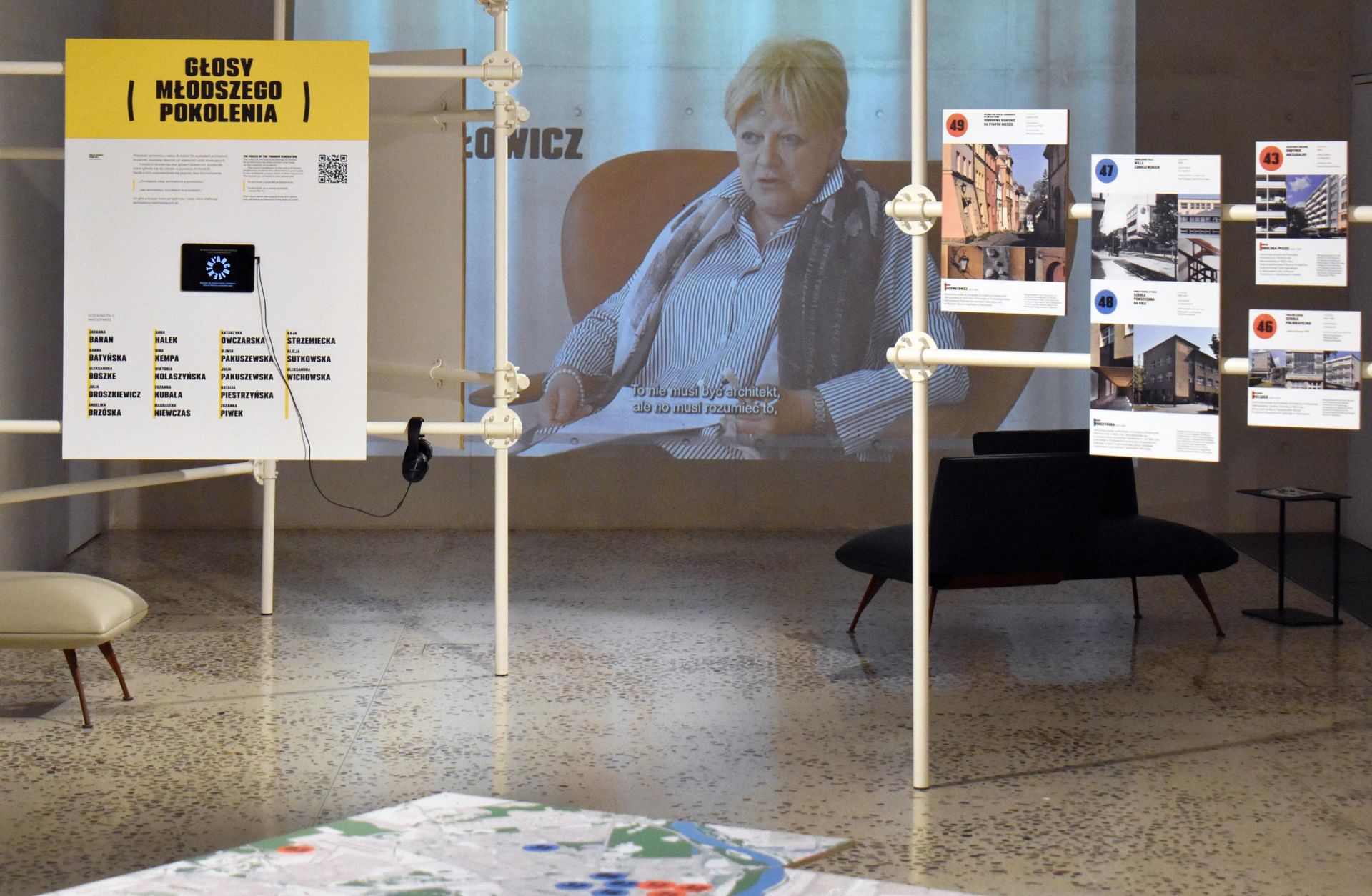 Wystawa "Architektki" w Warszawskim Pawilonie Architektury Zodiak