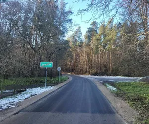 Kilkanaście odcinków dróg w gminie Annopol doczekało się remontu
