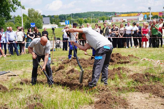 Mistrzostwa w kopaniu grobów na czas w Targach Kielce