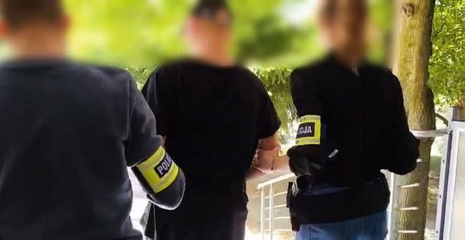 Wypadek w Mąkowarsku pod Bydgoszczą. 22-latek wjechał w grupę dzieci. Usłyszał zarzuty