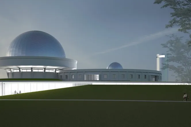 Modernizacja i rozbudowa Planetarium Śląskiego w Chorzowie 