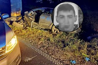 Tragedia pod Olsztynem. Krzysztof zginął, gdy wracał od dziewczyny. Zostawił nas wszystkich w żałobie