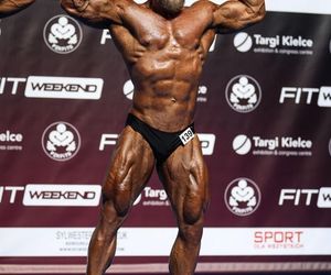 Policjant kulturysta z Rzeszowa