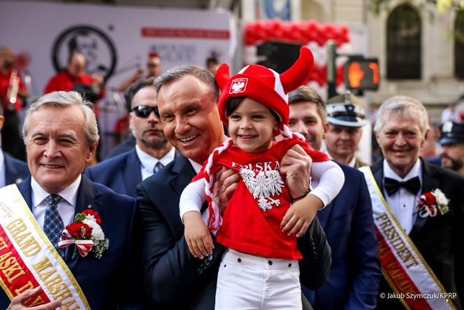  Znani goście na Paradzie Pułaskiego