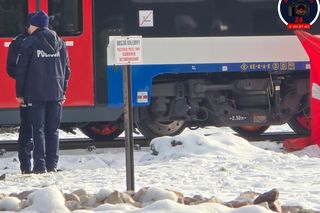 Tragedia w Komorowie. Maszynista WKD nie miał szans wyhamować 