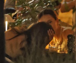 Marina Łuczenko-Szczęsna i Natalia Szroeder imprezują